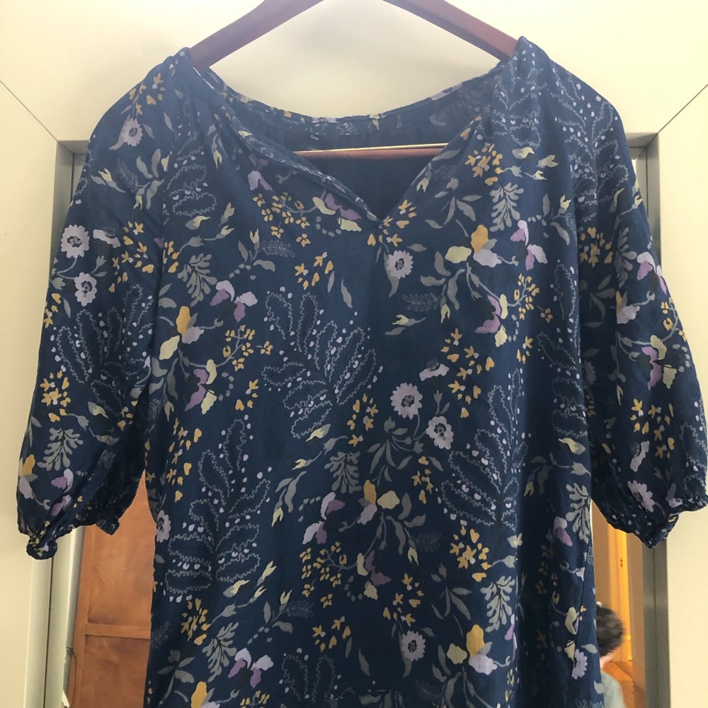 Floral folklore dress from Gap